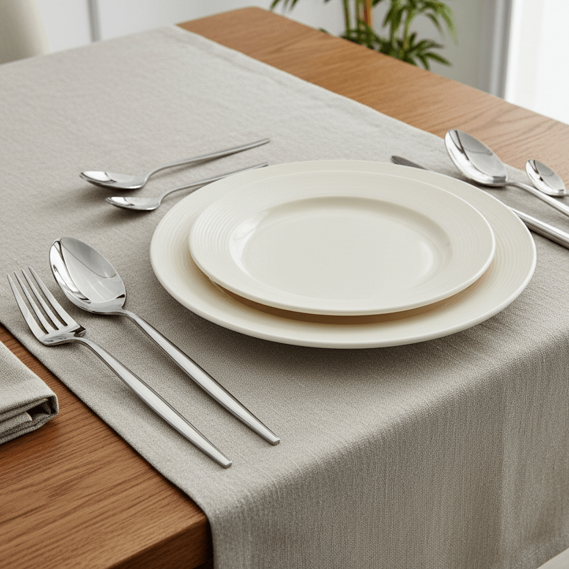 Bestiksæt 36 dele 6 Pers. Sølv - Schäfer Nuri - Løven Home