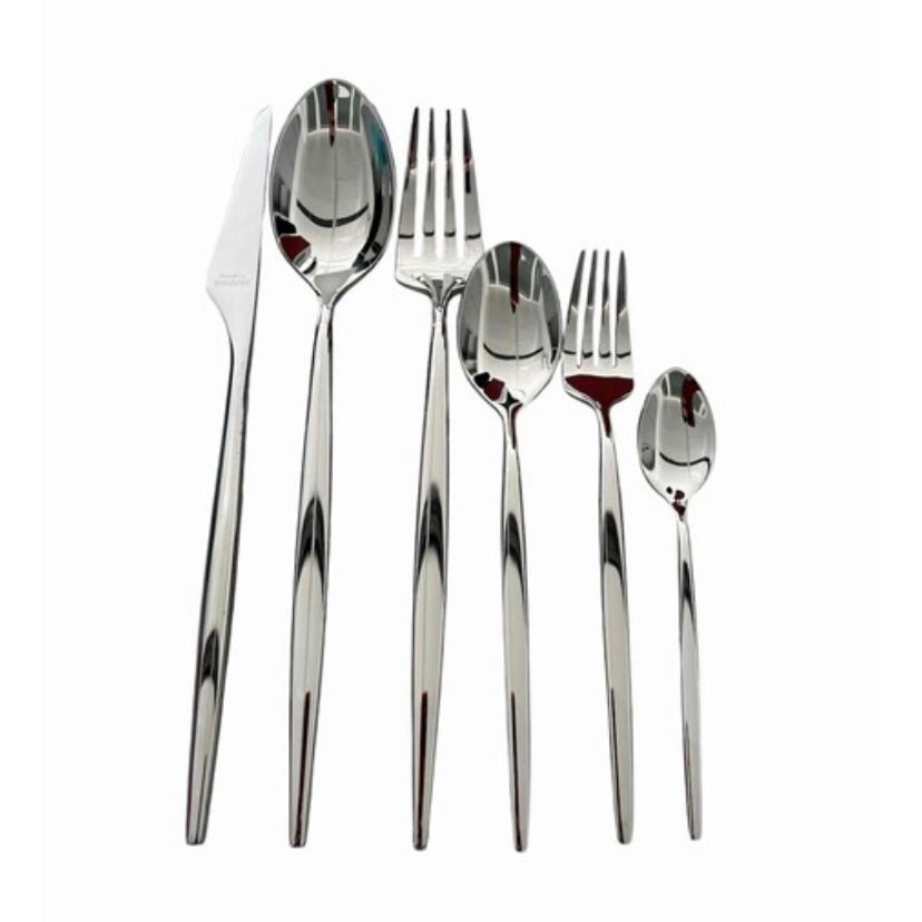 Bestiksæt 36 dele 6 Pers. Sølv - Schäfer Nuri - Løven Home