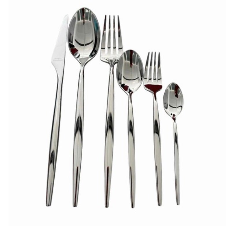 Bestiksæt 45 dele 6 Pers. Sølv - Schäfer Ayla - Løven Home