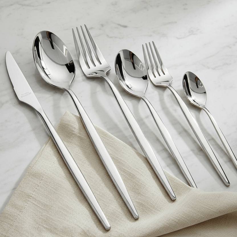 Bestiksæt 45 dele 6 Pers. Sølv - Schäfer Ayla - Løven Home