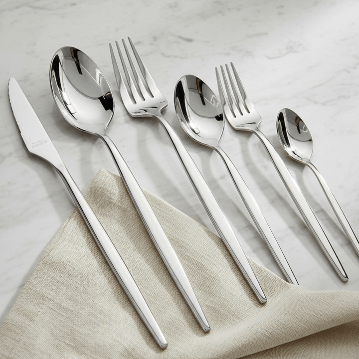 Bestiksæt 45 dele 6 Pers. Sølv - Schäfer Ayla - Løven Home