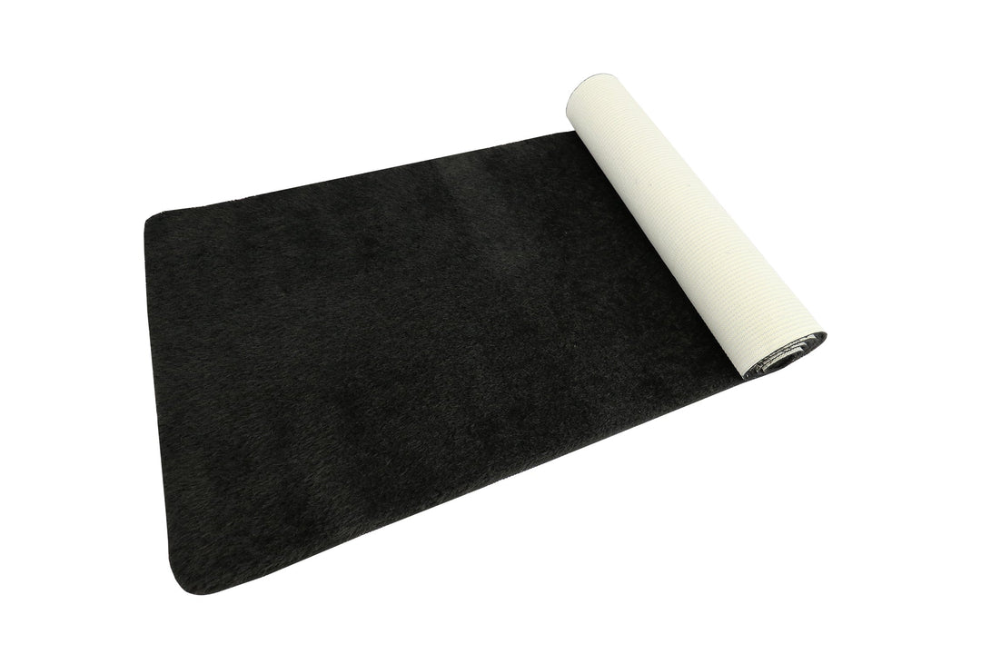 Shaggy Tæppe Sort - Løven Home