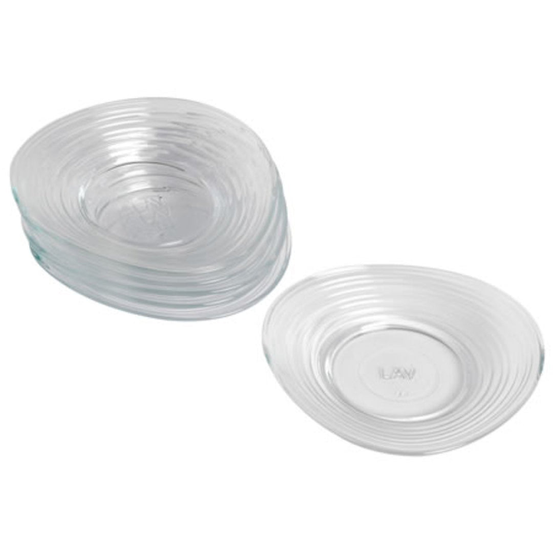 Bølget Teunderkoppesæt 6 stk. 13 cm - LAV Derin - Løven Home