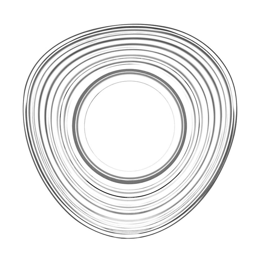 Bølget Teunderkoppesæt 6 stk. 13 cm - LAV Derin - Løven Home