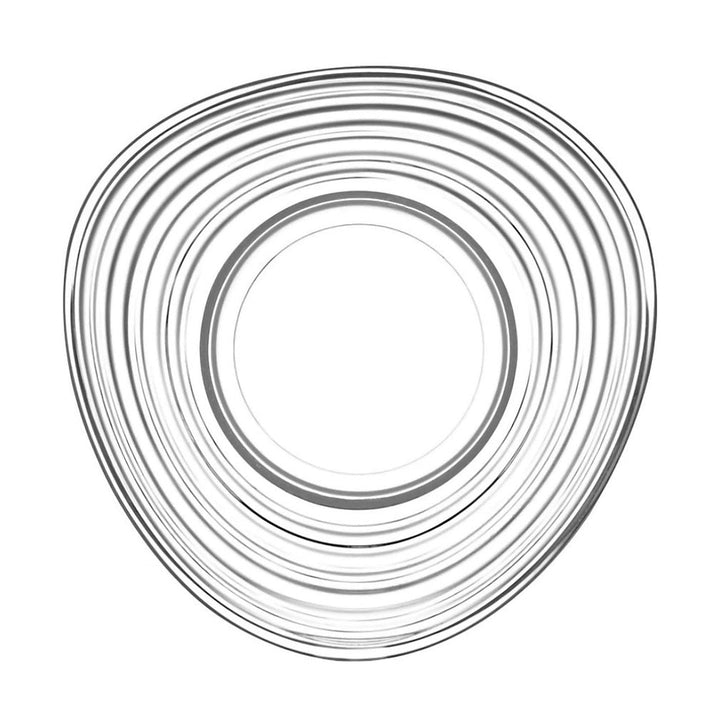Bølget Teunderkoppesæt 6 stk. 13 cm - LAV Derin - Løven Home