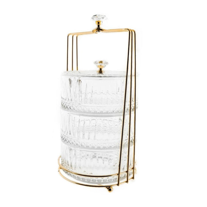 Bonbonniere 3 - etager m/låg 5 dele - Almina - Løven Home