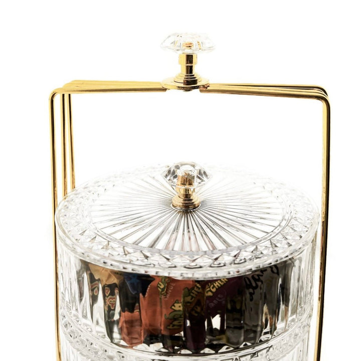 Bonbonniere 3 - etager m/låg 5 dele - Almina - Løven Home