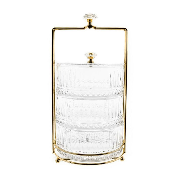 Bonbonniere 3 - etager m/låg 5 dele - Almina - Løven Home