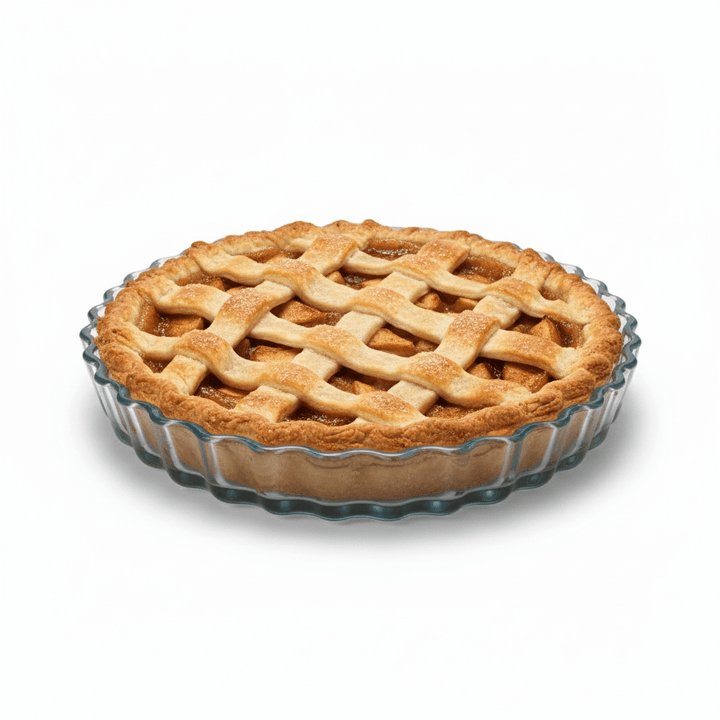 Borcam Ovnfast Tærte Glasfad 27 cm | 1300 ml - Løven Home