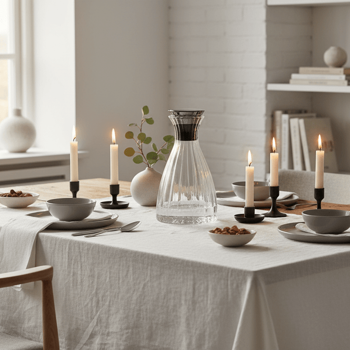 Borosilikat Glas vandkande 1,8 L - Løven Home