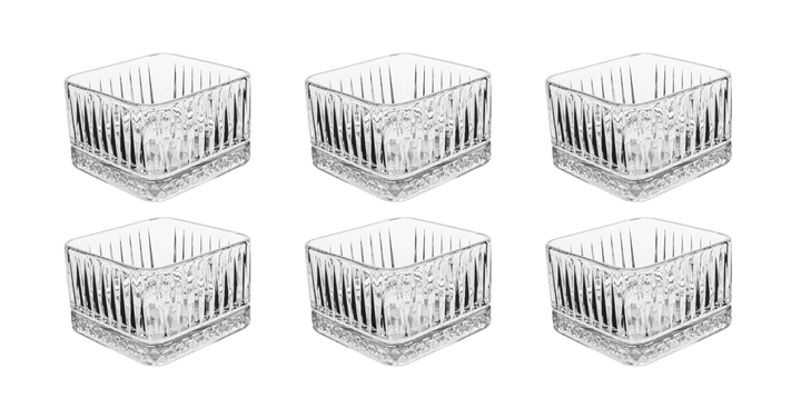 Bricard - Algar Skålesæt 6 Stk – Transparent | 300 ml - Løven Home
