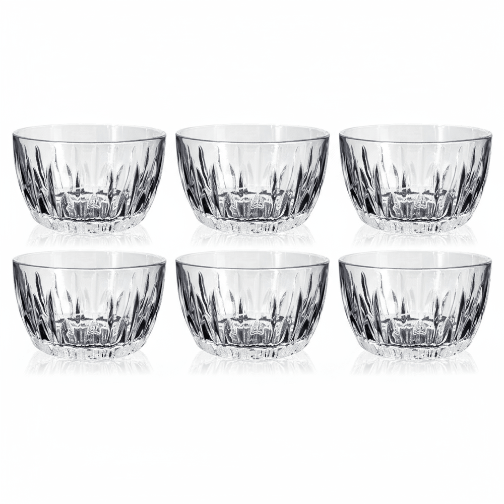 Bricard Altea Glas Snackskåle Sæt 6 stk. - Løven Home