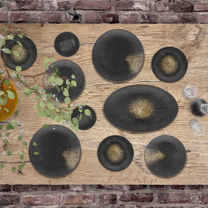 Bricard Amilly Black Ochre 25 Dele - 6 Personer - Løven Home