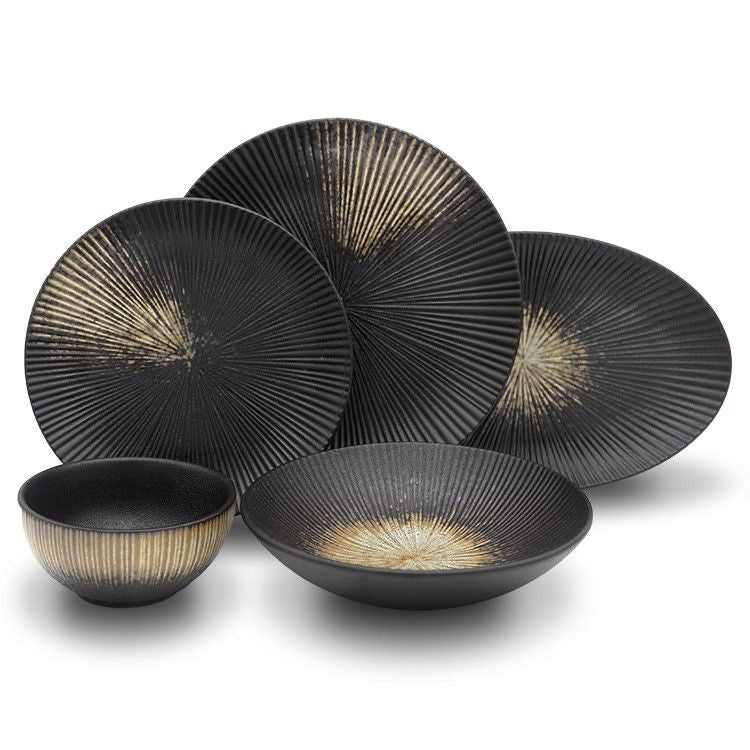 Bricard Amilly Black Ochre 25 Dele - 6 Personer - Løven Home