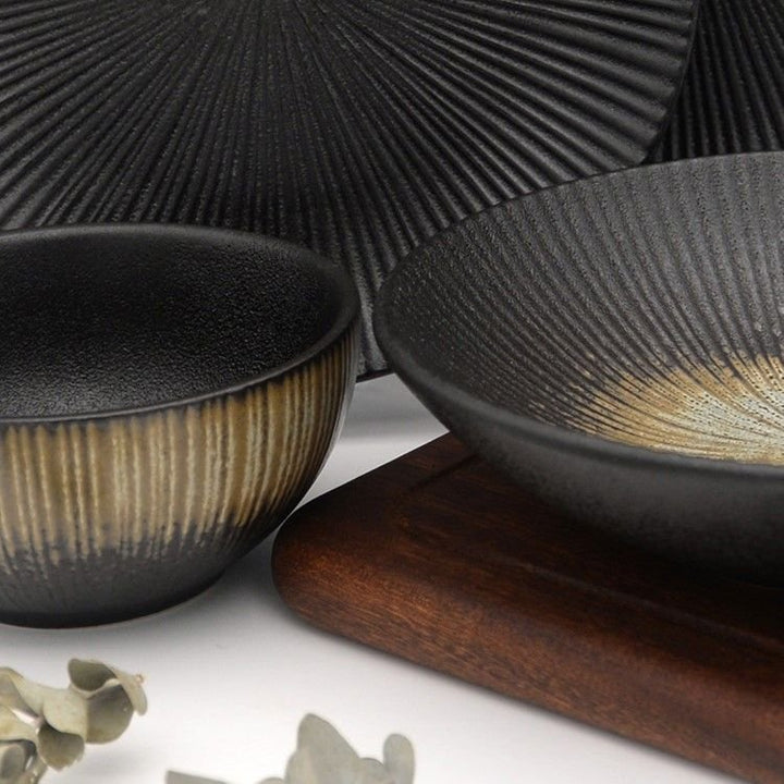 Bricard Amilly Black Ochre 25 Dele - 6 Personer - Løven Home