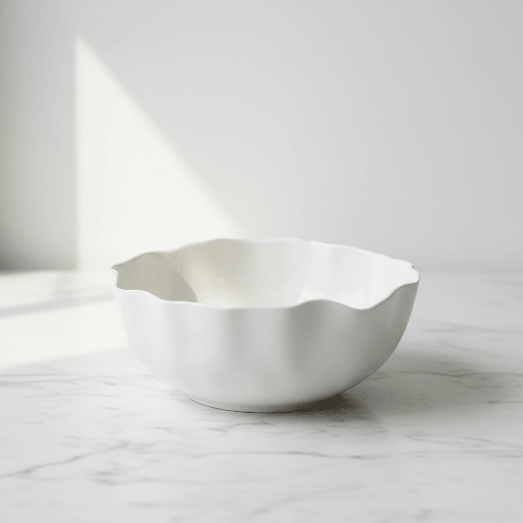 Bricard Angles Taupe 1 stk salatskål - Løven Home