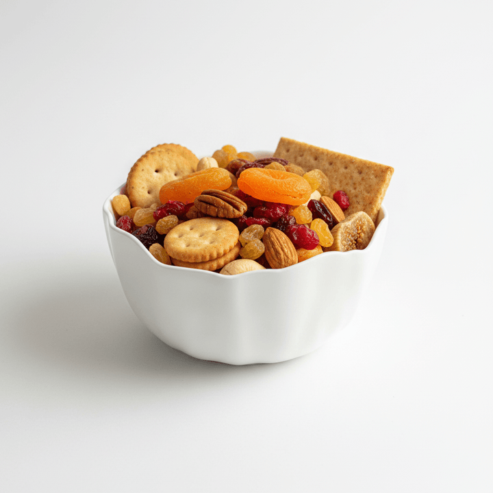 Bricard Angles white-snack skål 6 - stk - Løven Home