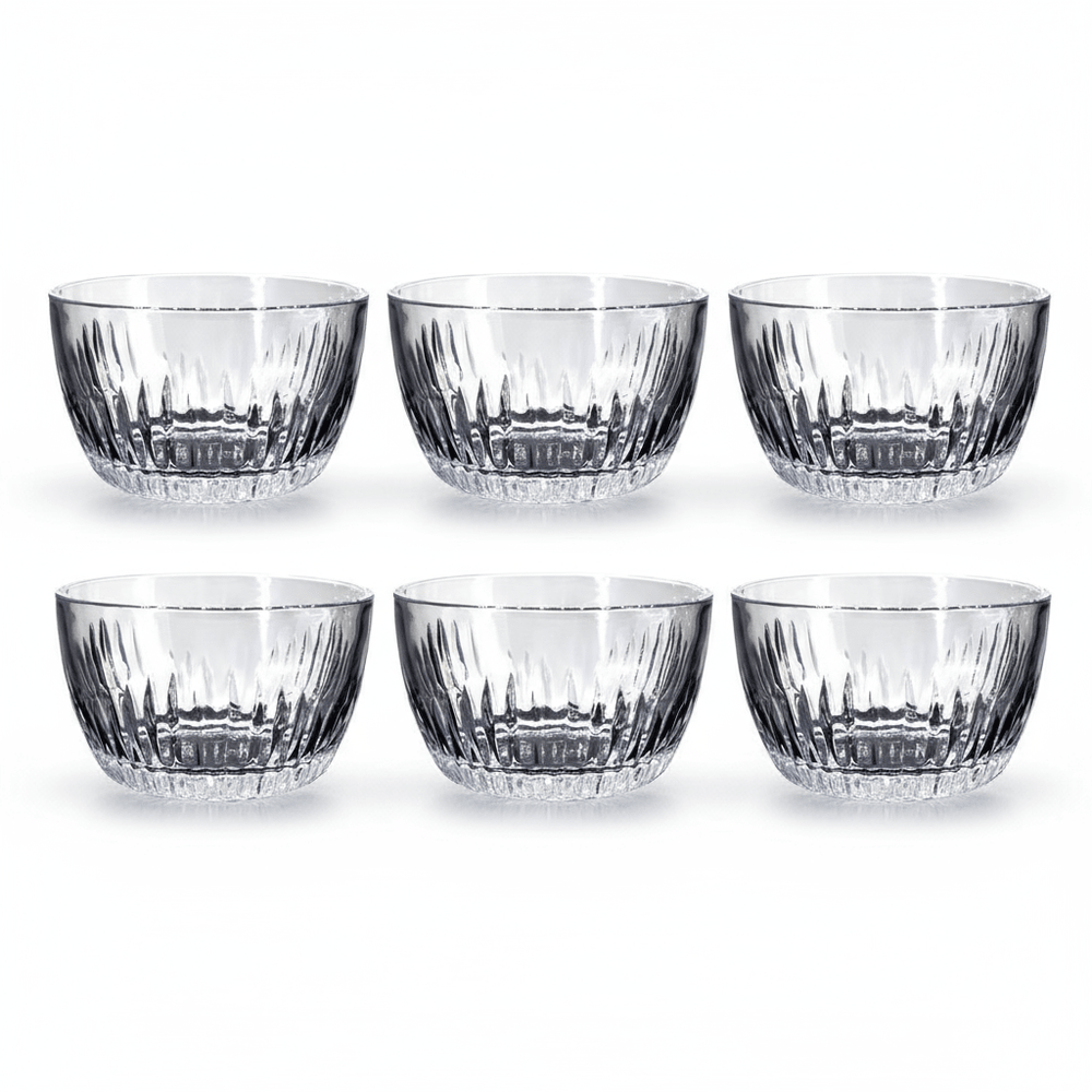 Bricard Armilla Glas Snackskåle Sæt 6 stk. - Løven Home