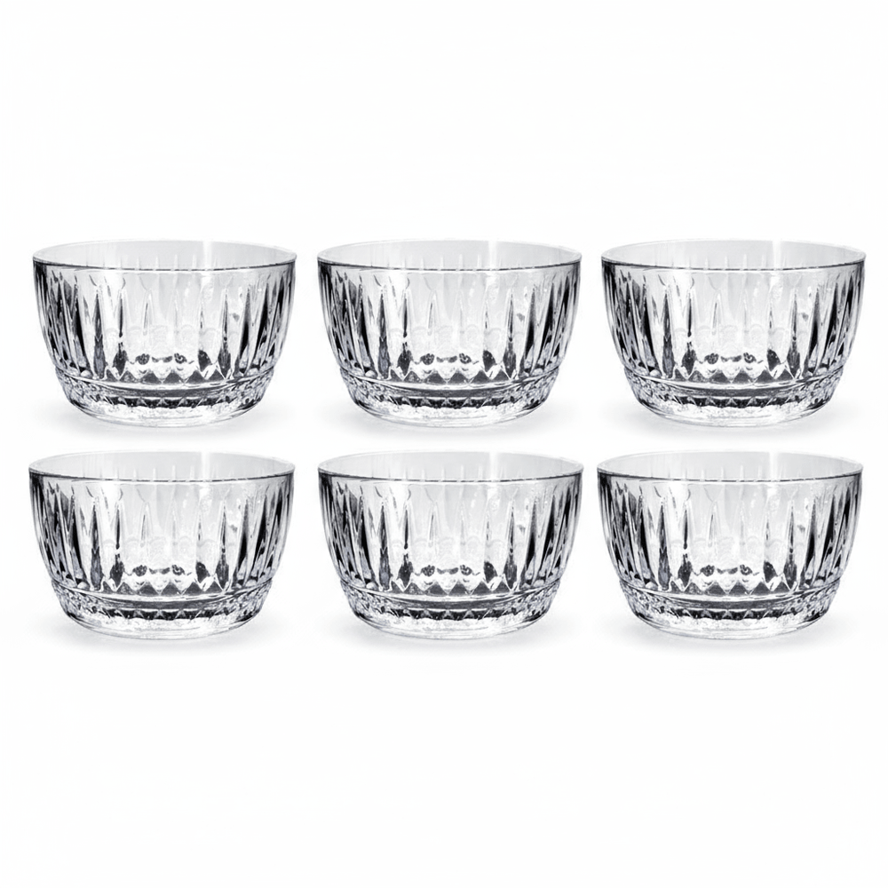 Bricard Avila Glas Skålesæt 6 stk. - Løven Home