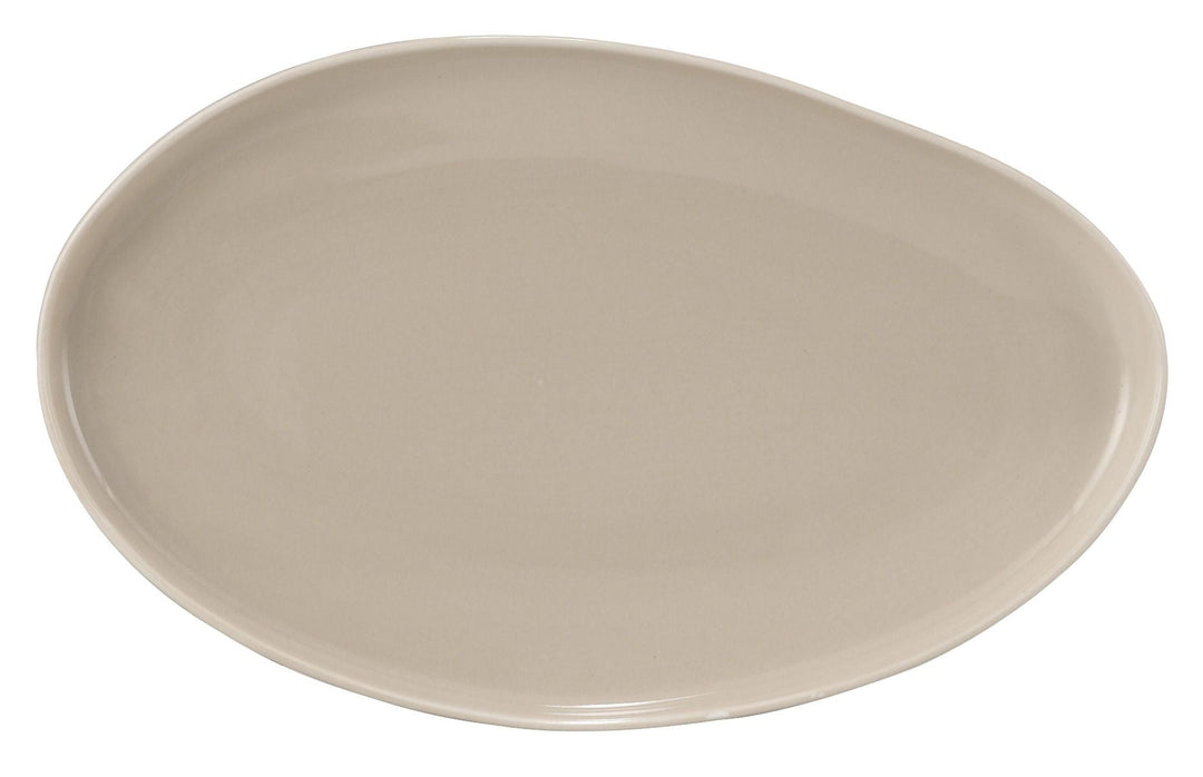 BRICARD BARLES PORCELÆNSSÆT | TAUPE 25 DELE - 6 PERSONER - Løven Home