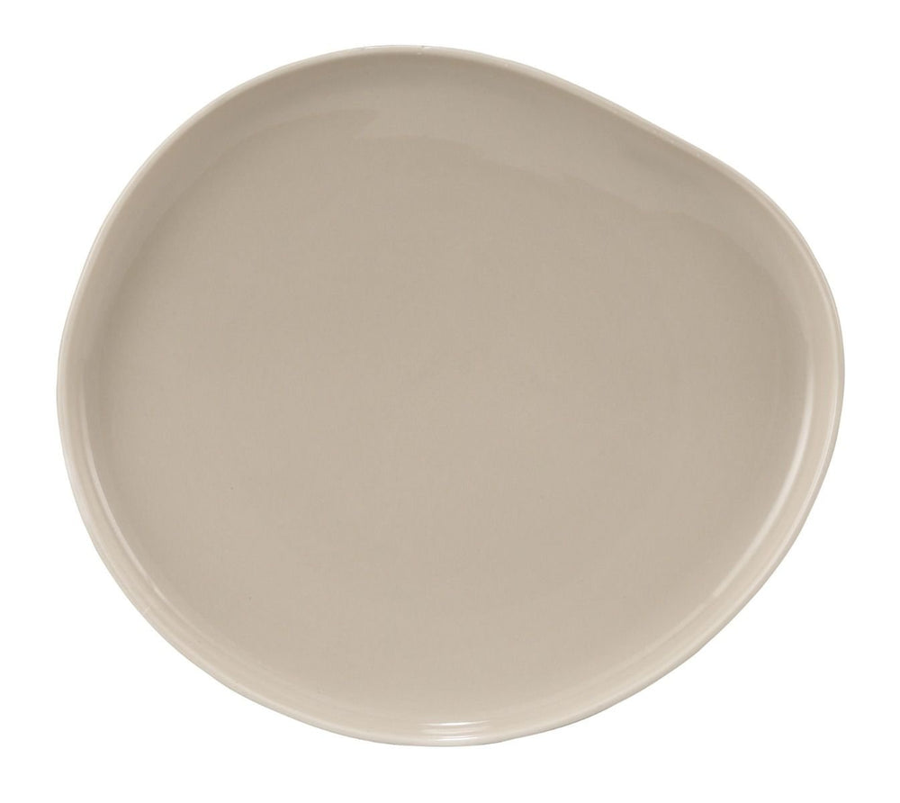 BRICARD BARLES PORCELÆNSSÆT | TAUPE 25 DELE - 6 PERSONER - Løven Home