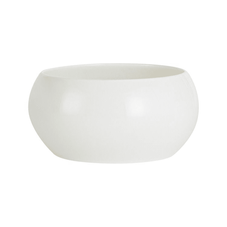 Bricard Bobigny Hvid Porcelænssæt 25 dele - 6 personer - Løven Home