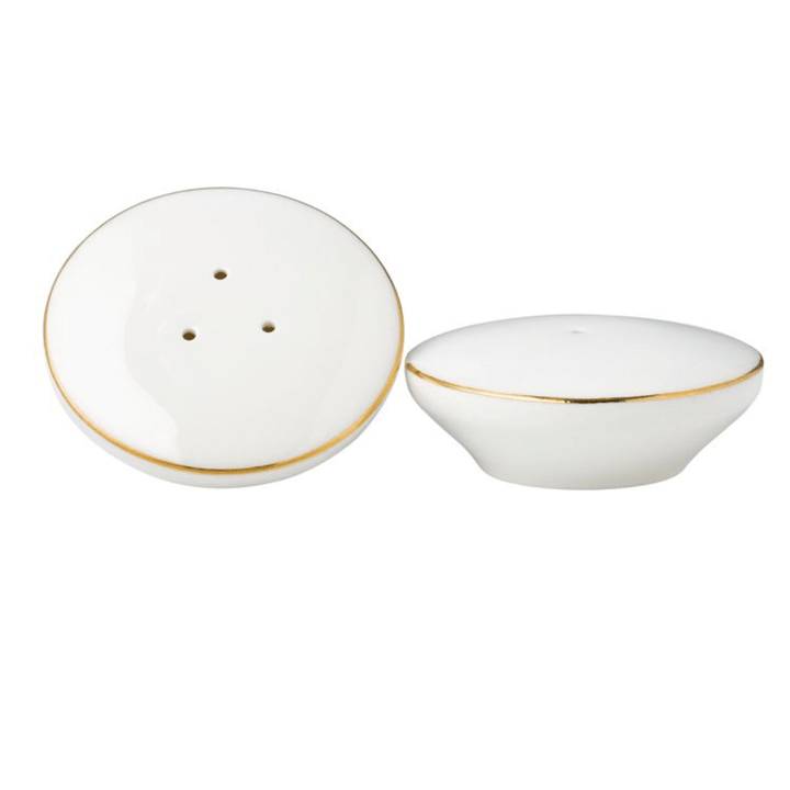 Bricard Canet Guld Porcelænssæt 27 dele - 6 personer - Løven Home