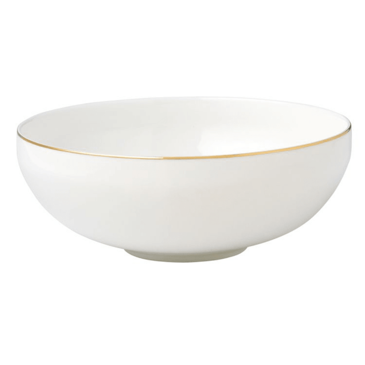 Bricard Canet Guld Porcelænssæt 27 dele - 6 personer - Løven Home