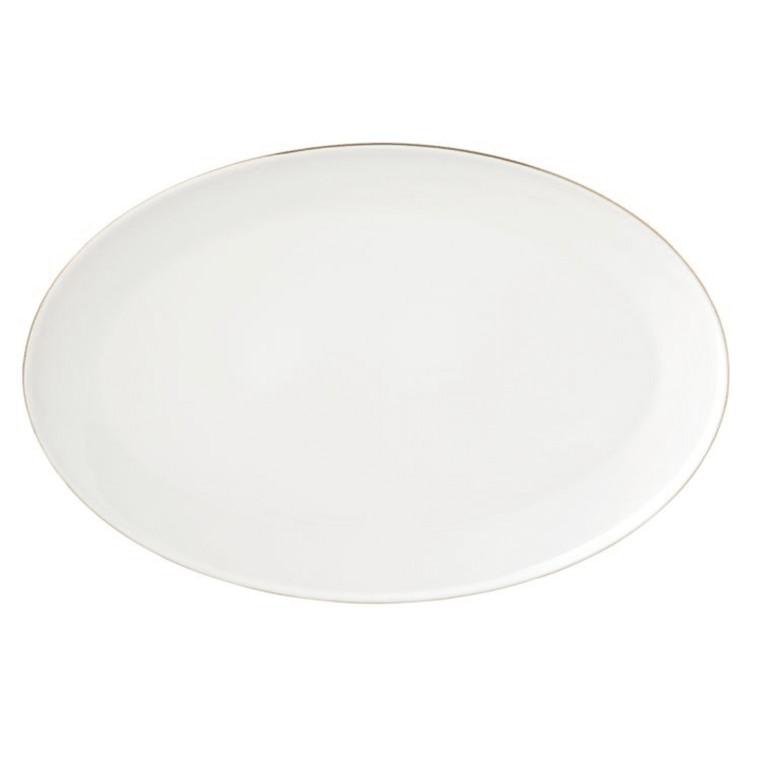 Bricard Canet Guld Porcelænssæt 27 dele - 6 personer - Løven Home