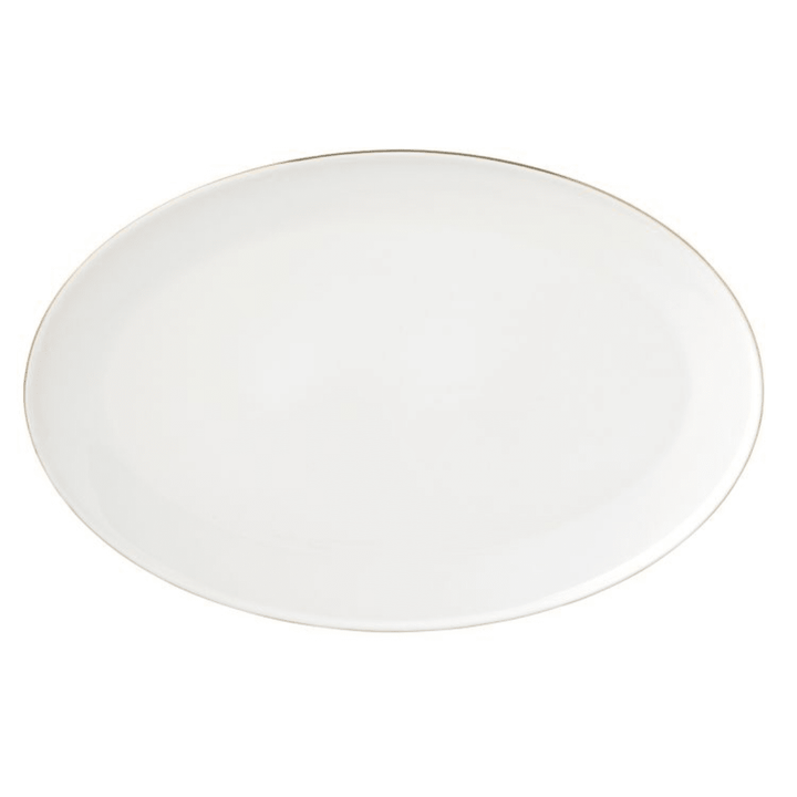 Bricard Canet Guld Porcelænssæt 27 dele - 6 personer - Løven Home