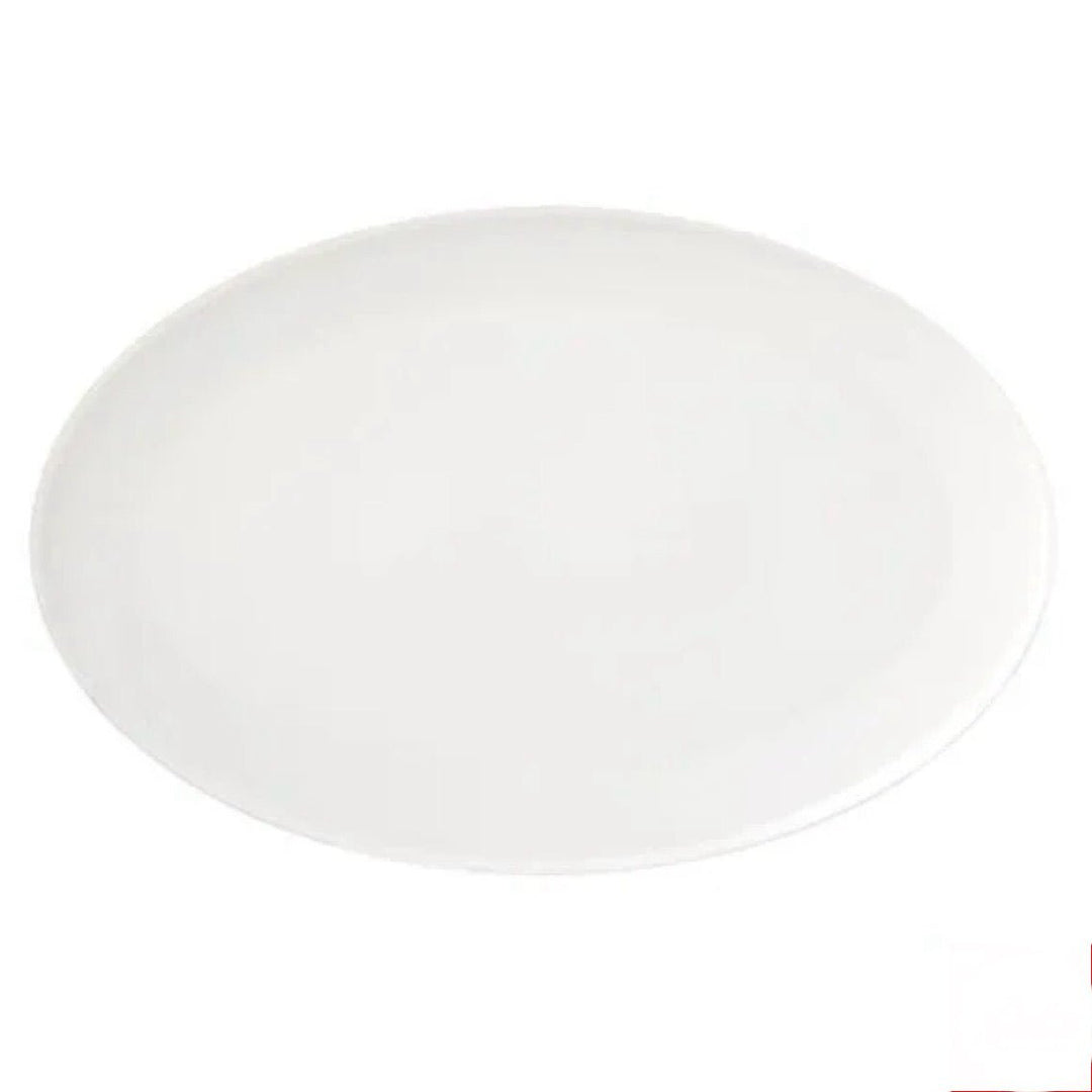 Bricard Canet Hvid Porcelænssæt 27 dele - 6 personer - Løven Home