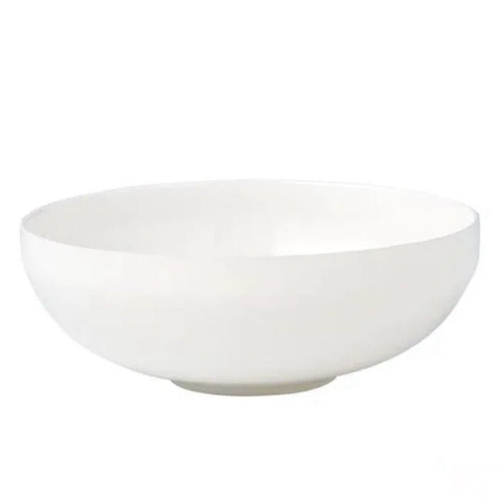 Bricard Canet Hvid Porcelænssæt 27 dele - 6 personer - Løven Home