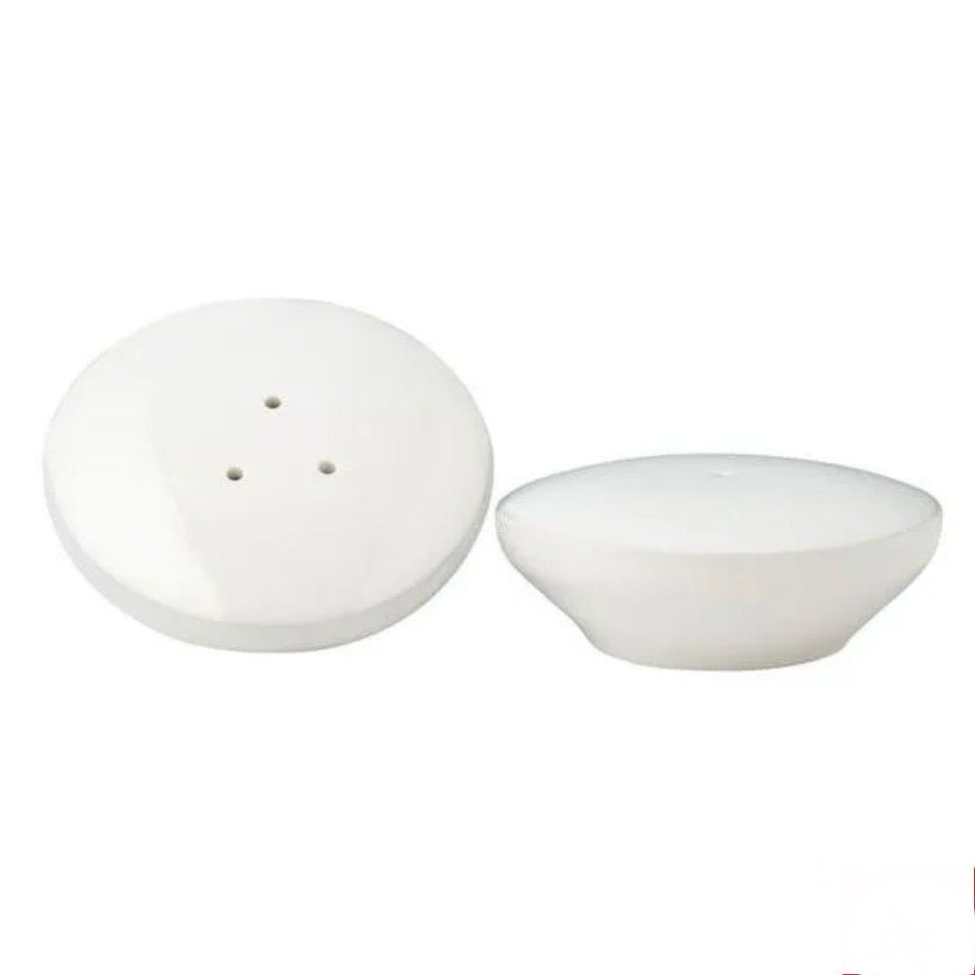 Bricard Canet Hvid Porcelænssæt 27 dele - 6 personer - Løven Home