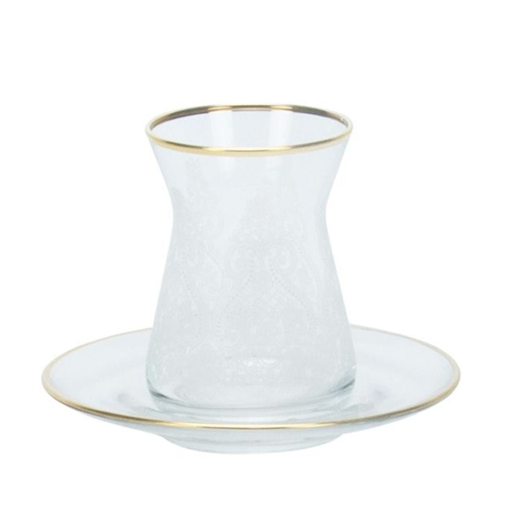 BRICARD ESMEE TESÆT | GULD 12 - DELE - Løven Home