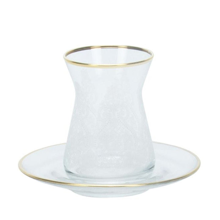 BRICARD ESMEE TESÆT | GULD 12 - DELE - Løven Home