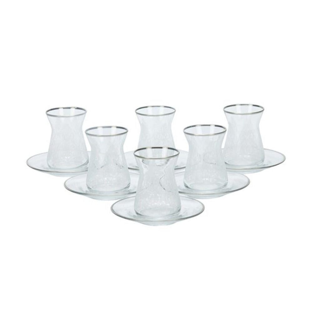 BRICARD ESMEE TESÆT | SØLV 12 - DELE - Løven Home