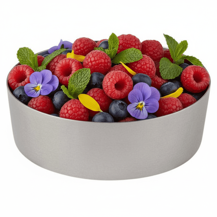 Bricard Glasskål 20 cm - Sølv - Løven Home