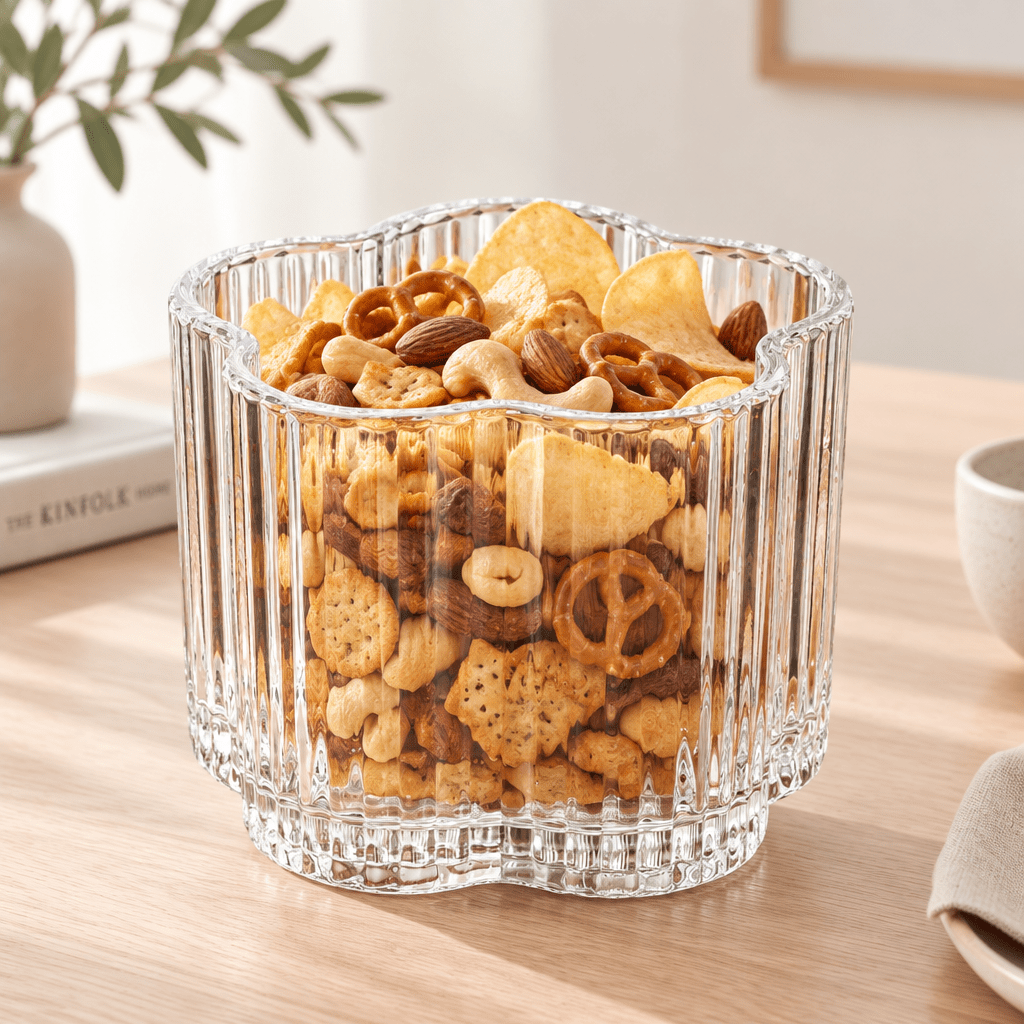 Bricard - Ibiza Skålesæt 6 Stk – Transparent | 9,5 cm - Løven Home
