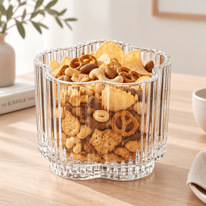 Bricard - Ibiza Skålesæt 6 Stk – Transparent | 9,5 cm - Løven Home
