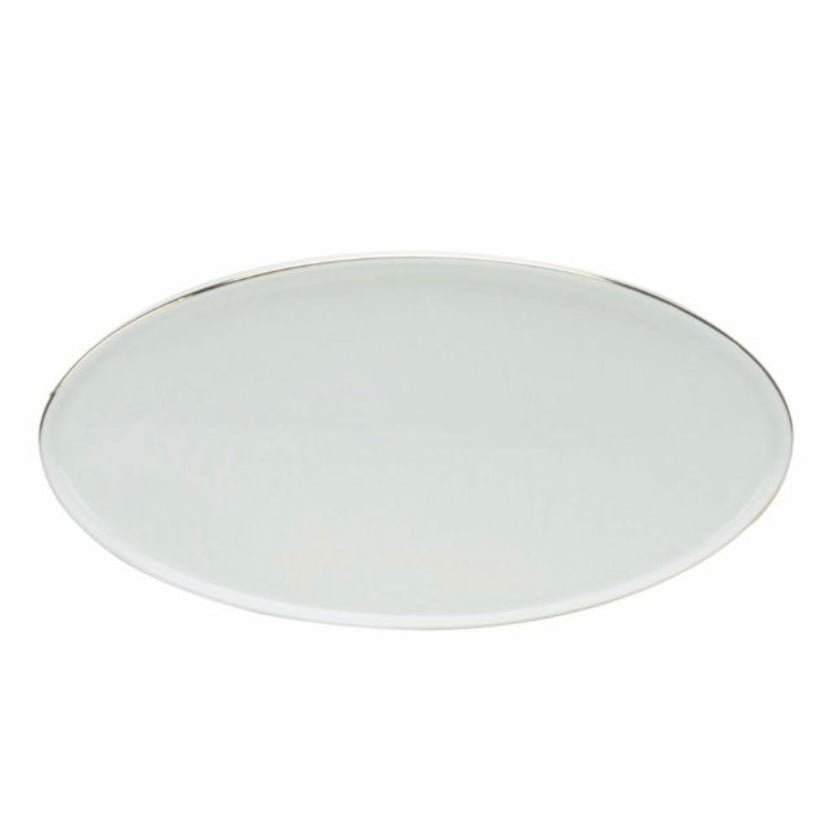 Bricard Lunel Porcelænssæt 27 dele - 6 personer Hvid/Guld - Løven Home