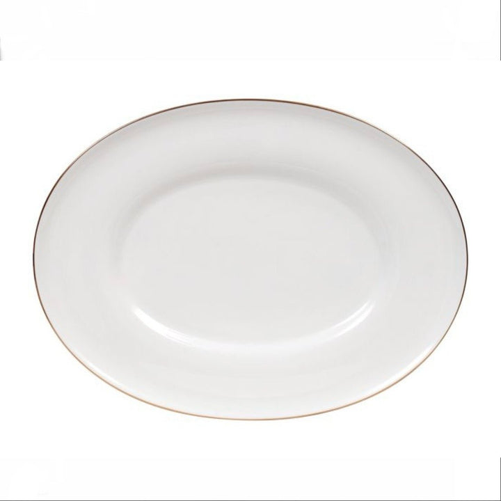 Bricard Macon Gold Porcelænssæt 25 dele - 6 personer - Løven Home