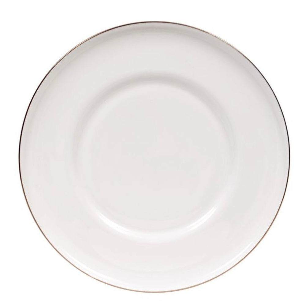 Bricard Macon Gold Porcelænssæt 25 dele - 6 personer - Løven Home