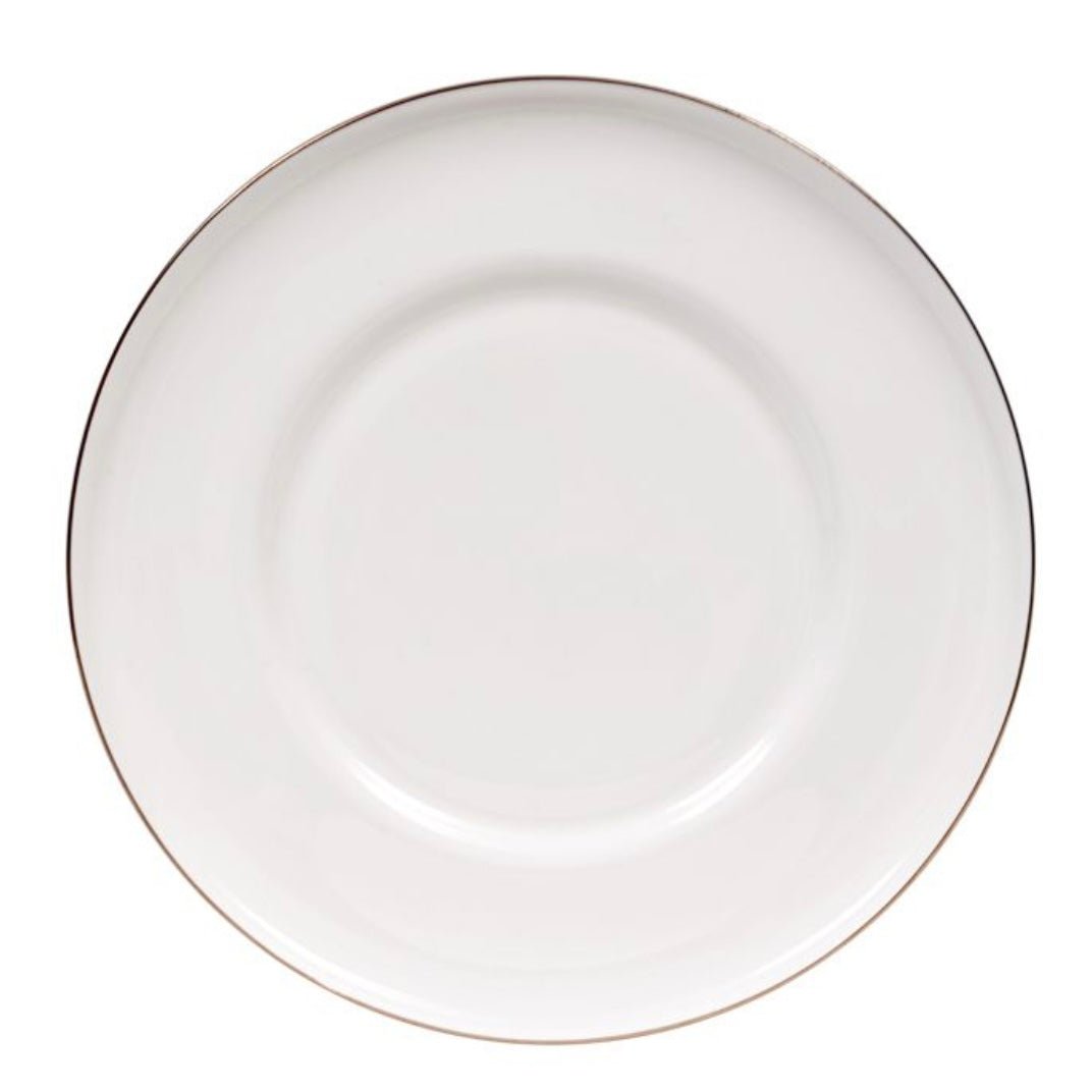 Bricard Macon Gold Porcelænssæt 25 dele - 6 personer - Løven Home