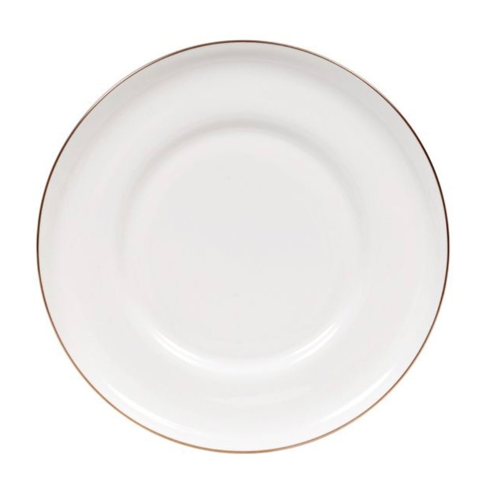 Bricard Macon Gold Porcelænssæt 25 dele - 6 personer - Løven Home