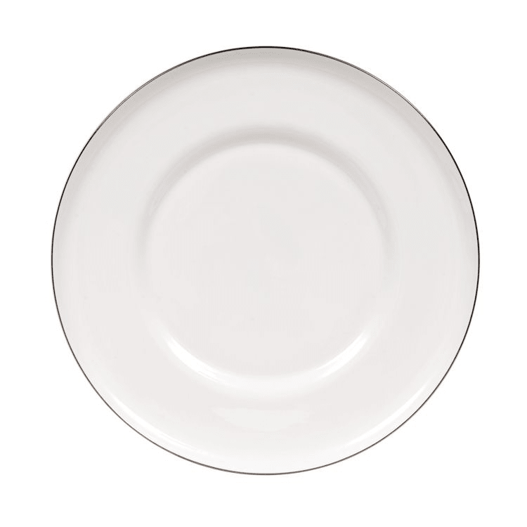 Bricard Macon Silver Porcelænssæt 25 dele - 6 personer - Løven Home