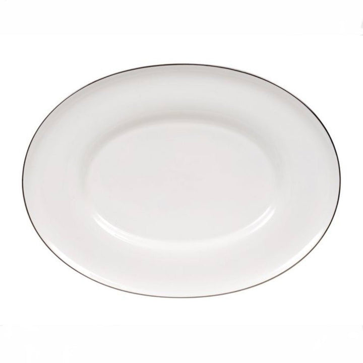 Bricard Macon Silver Porcelænssæt 25 dele - 6 personer - Løven Home