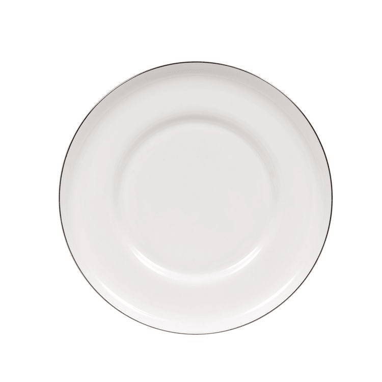 Bricard Macon Silver Porcelænssæt 25 dele - 6 personer - Løven Home