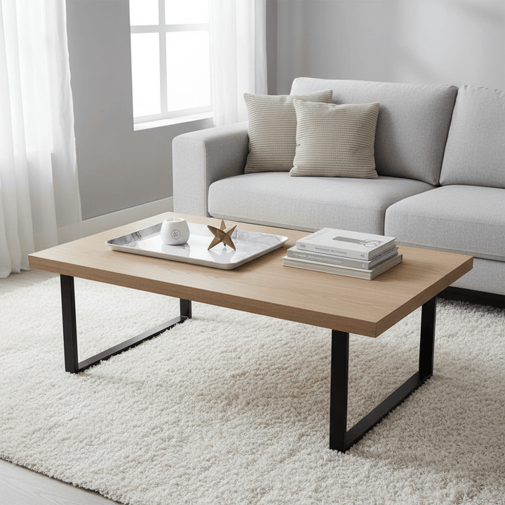 Bricard - Melamin Serveringsbakke Marmor look - 42x31 cm - Løven Home