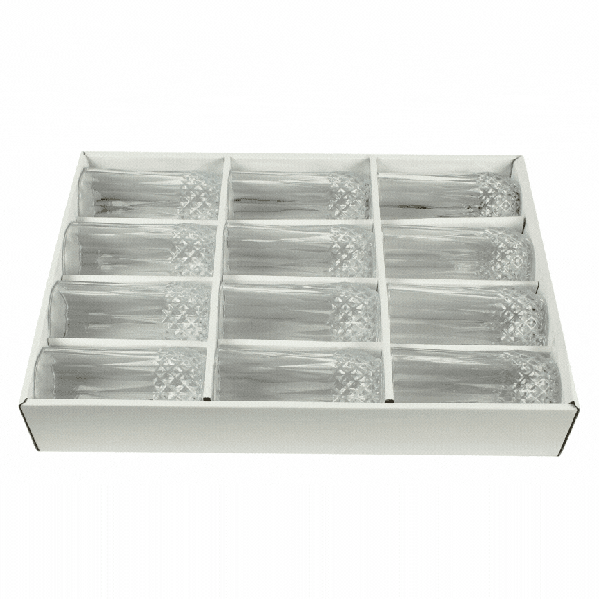 Bricard - Millena Longdrinkglas – 12 stk. - Løven Home