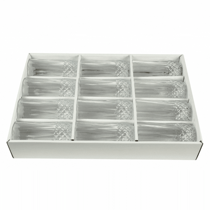 Bricard - Millena Longdrinkglas – 12 stk. - Løven Home